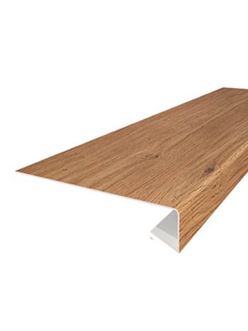 Περβάζι-Ποδιά παραθύρου-καπάκι Ανοιχτή Καρυδιά Vilo 3000 x 380 x 56 mm