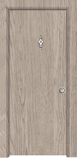 Θωρακισμένη Πόρτα Ασφαλείας Laminate L24
