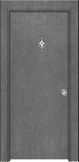 Θωρακισμένη Πόρτα Ασφαλείας Laminate LC