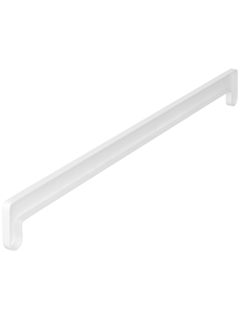 Αριστερή τάπα για περβάζια-ποδιές παραθύρων Λευκή