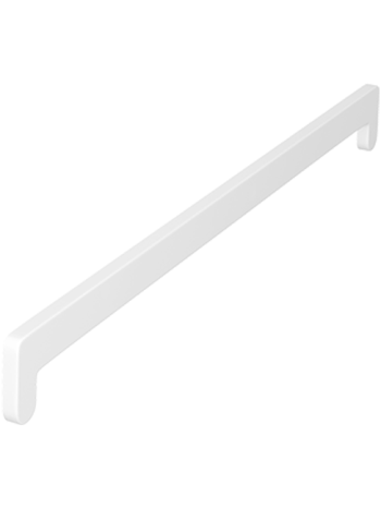 Δεξιά τάπα για περβάζια-ποδιές παραθύρων Λευκή