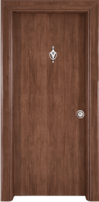 Θωρακισμένη Πόρτα Ασφαλείας Laminate L19