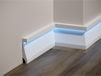 Σοβατεπί με Κρυφό Φωτισμό LED DECOLUX ASL-004