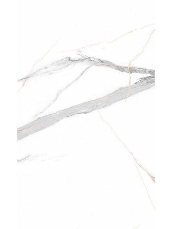Πάνελ Τοίχου - Μπάνιου SPC VILO Calacatta White gloss 1200 x 2650 x 4 mm (3.18 m²)