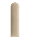 3D Πάνελ Ταπετσαρίας Vilo Μπεζ  60 x 15 cm