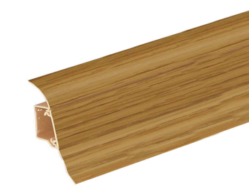 Σοβατεπί PVC DOLLKEN W130 2.5m Πατώματα-Laminate