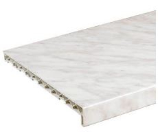 Περβάζι-Ποδιά Παραθύρου για Εσωτερική Χρήση Μάρμαρο Vilo 3000 x 150 x 20 mm