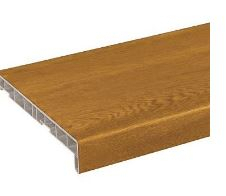 Περβάζι-Ποδιά Παραθύρου για Εσωτερική Χρήση Χρυσός Δρυς Vilo 1000 x 150 x 20 mm