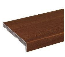 Περβάζι-Ποδιά Παραθύρου για Εσωτερική Χρήση Καρυδιά Vilo 3000 x 200 x 20 mm