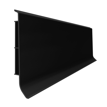Σοβατεπί PVC Linela VILO BLACK 2M