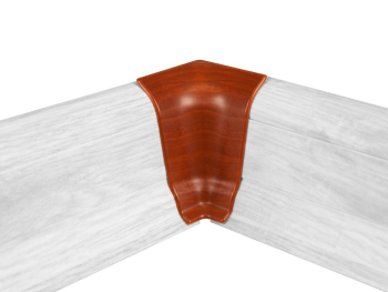 Εσωτερική γωνία pvc για σοβατεπί - laminate