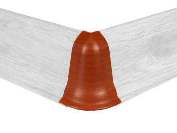 Εξωτερική γωνία pvc για σοβατεπί - laminate