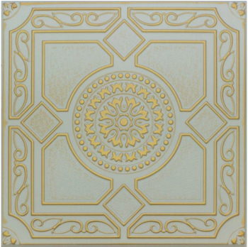 Διακοσμητικό Πάνελ Οροφής / Τοίχου RETRO - GREY/GOLD 32