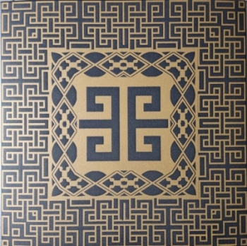 Διακοσμητικό Πάνελ Οροφής / Τοίχου WERSO-1  /  BLACK-GOLD 
