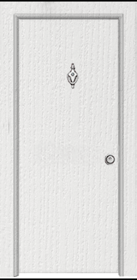 Θωρακισμένη Πόρτα Ασφαλείας Laminate L10