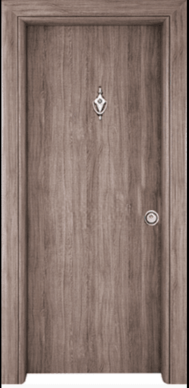 Θωρακισμένη Πόρτα Ασφαλείας Laminate L16