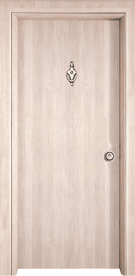 Θωρακισμένη Πόρτα Ασφαλείας Laminate L18