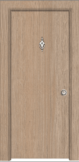 Θωρακισμένη Πόρτα Ασφαλείας Laminate L23