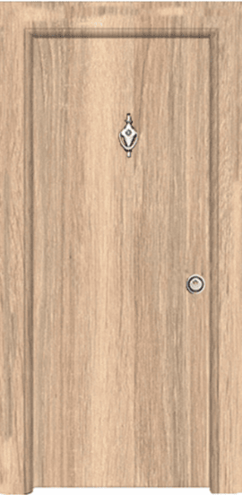 Θωρακισμένη Πόρτα Ασφαλείας Laminate L5
