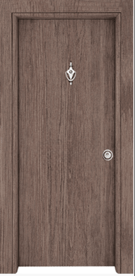Θωρακισμένη Πόρτα Ασφαλείας Laminate L6