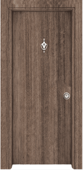 Θωρακισμένη Πόρτα Ασφαλείας Laminate L9