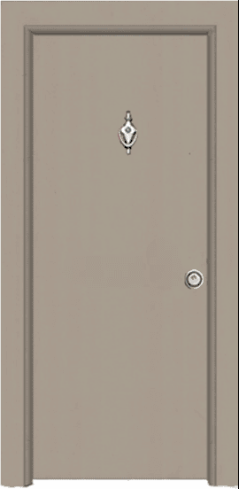 Θωρακισμένη Πόρτα Ασφαλείας Laminate LΕ