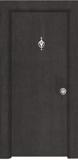 Θωρακισμένη Πόρτα Ασφαλείας Laminate LF