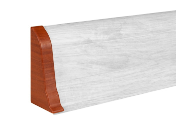 Αριστερό τελείωμα pvc για σοβατεπί - laminate
