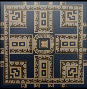 Διακοσμητικό Πάνελ Οροφής / Τοίχου WERSO-2  /  BLACK-GOLD 